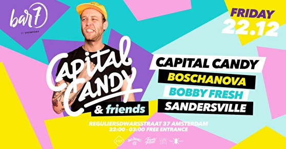 Capital Candy & Friends