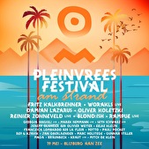 Pleinvrees Festival am Strand
