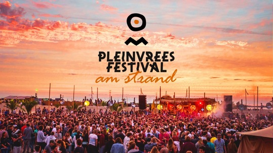 Pleinvrees Festival am Strand