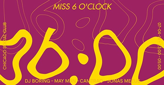Miss 6 o'clock