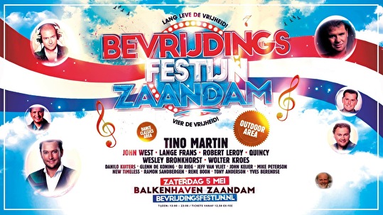 Bevrijdingsfestijn Zaandam
