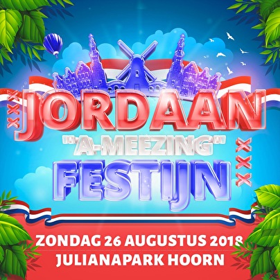 Jordaan "A-Meezing" Festijn