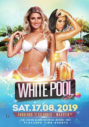 White Pool Party