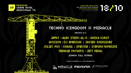 Techno Kingdom × Miracle