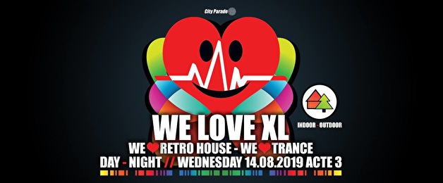 We Love Retro House XL
