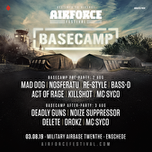 AIRFORCE Festival × Basecamp Pre-Party
