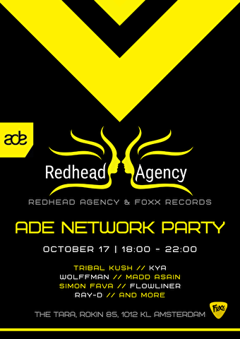 Redhead Agency × Foxx Records