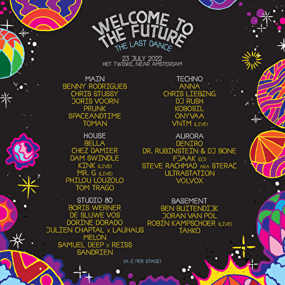 Welcome to the Future Festival