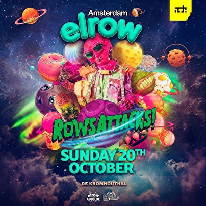 elrow goes to ADE