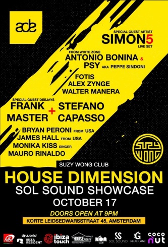House Dimension & Sol Sound showcase