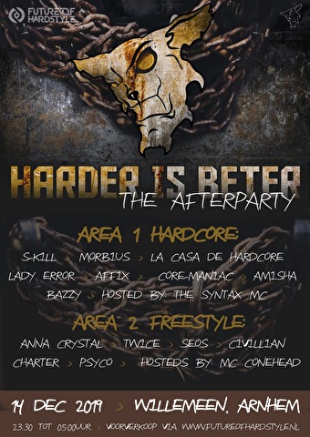Harder is Beter × The Afterparty