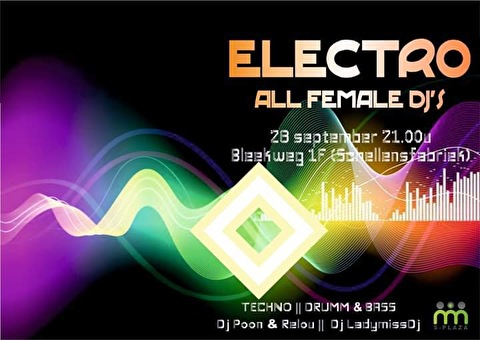Electro × Eclectic Night