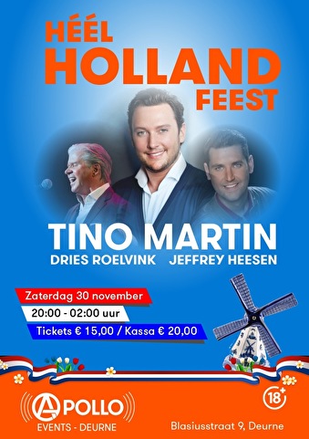 Heel Holland Feest