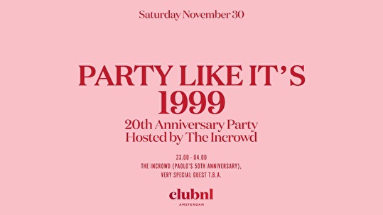 Party Like It's 1999