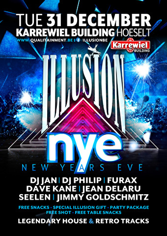 Illusion New Years Eve