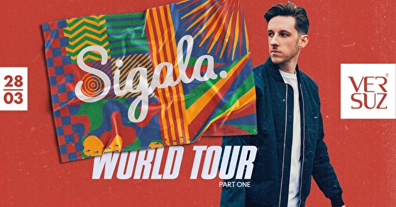 Sigala's World Tour