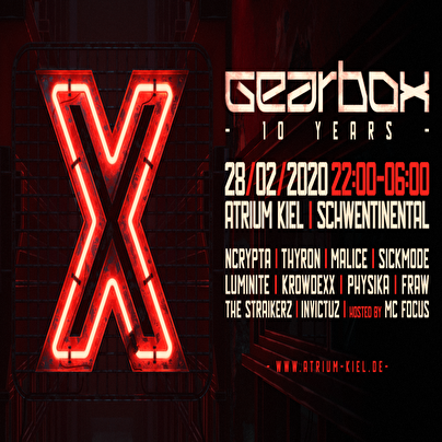 Gearbox World Tour