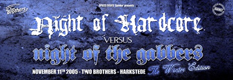 Night of Hardcore vs Night of the Gabbers