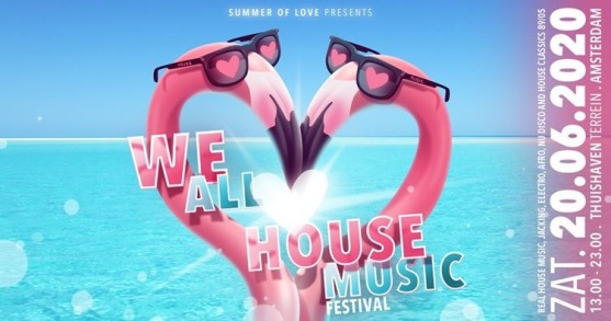 We all love house music