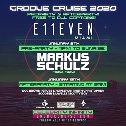 Groove Cruise Afterparty