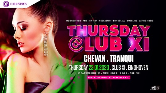 Thursday at Club Xi