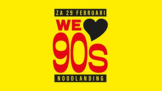 We Love 90's × Noodlanding