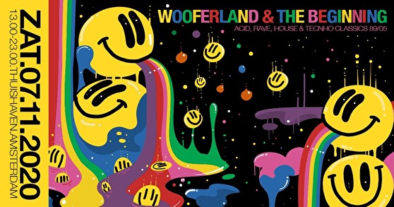 Wooferland & The Beginning