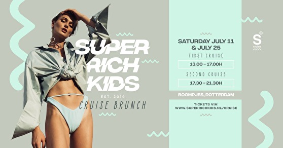 Super Rich Kids Brunch × Supperclub Cruise