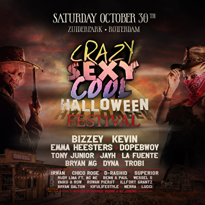 Crazy Sexy Cool Halloween Festival
