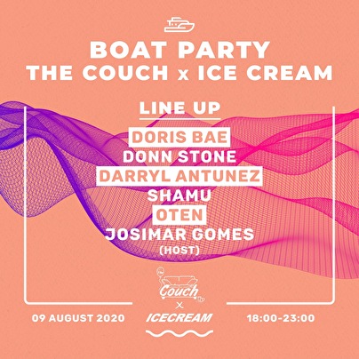 The Couch × Ice Cream's Boatparty