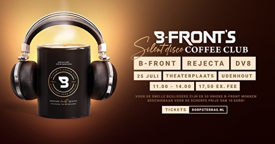 B-front's Silent Disco Coffee Club