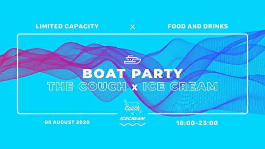 The Couch × Ice Cream's Boat Party