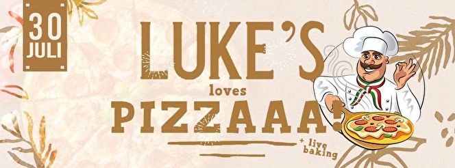 Luke Loves Pizzaaa