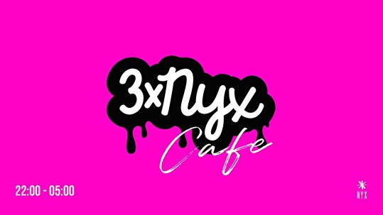 3x NYX Café