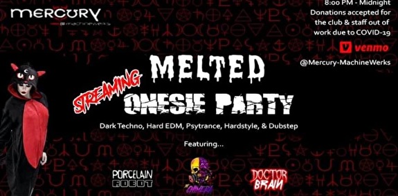 Melted Onesie Party