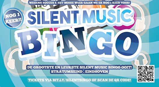 Silent Music Bingo