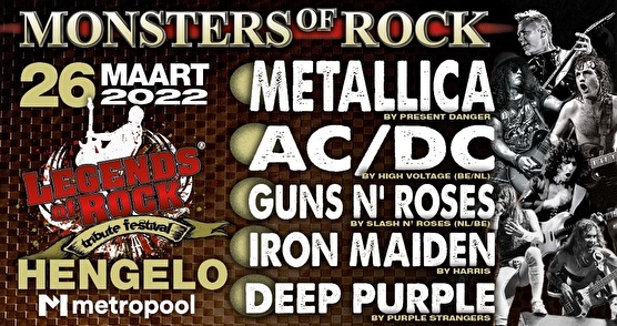 Legends of Rock Tribute Festival
