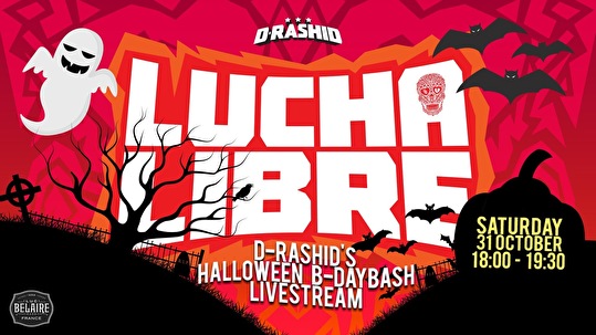 D-Rashid Bday Bash Halloween Livestream