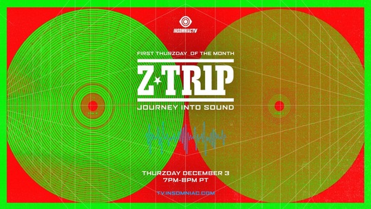 Z-Trip's Journey Into Sound