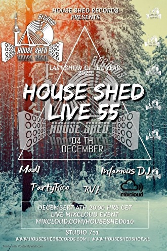 House Shed Live