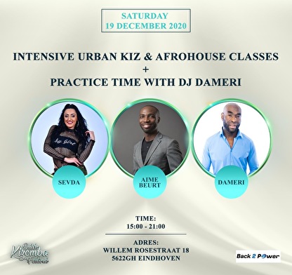Intensive Urban Kiz & Afrohouse