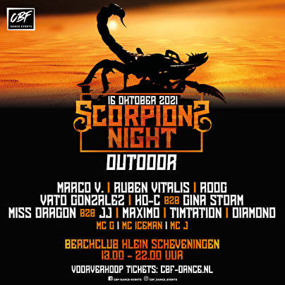 Scorpions Night