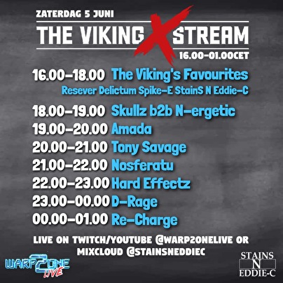 The Viking × Stream