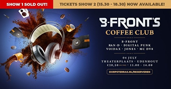 B-Front's Coffeclub