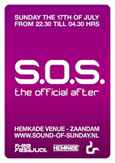 S.O.S. Free Festival Afterparty