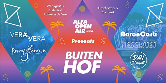 Alfa Open Air × Buitenhof