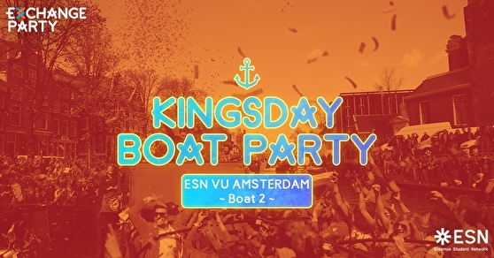 Kingsday Boat Party