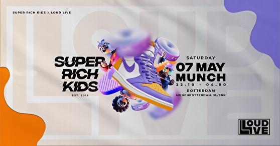 Super Rich Kids × Loudlive Fest