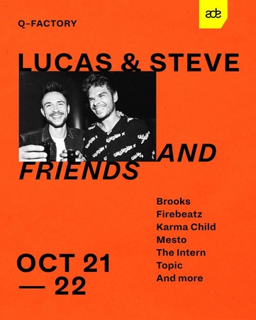Lucas & Steve and Friends