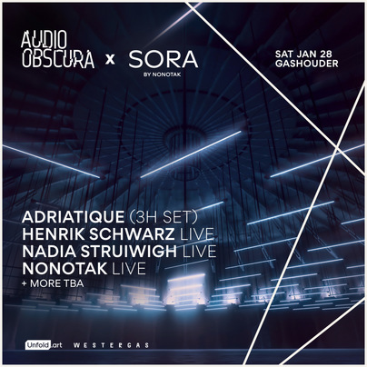 Audio Obscura × SORA